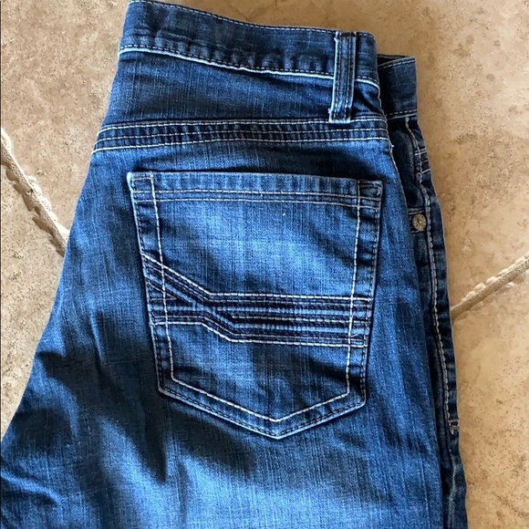 Men’s cinch blue jeans - Picture 2 of 4